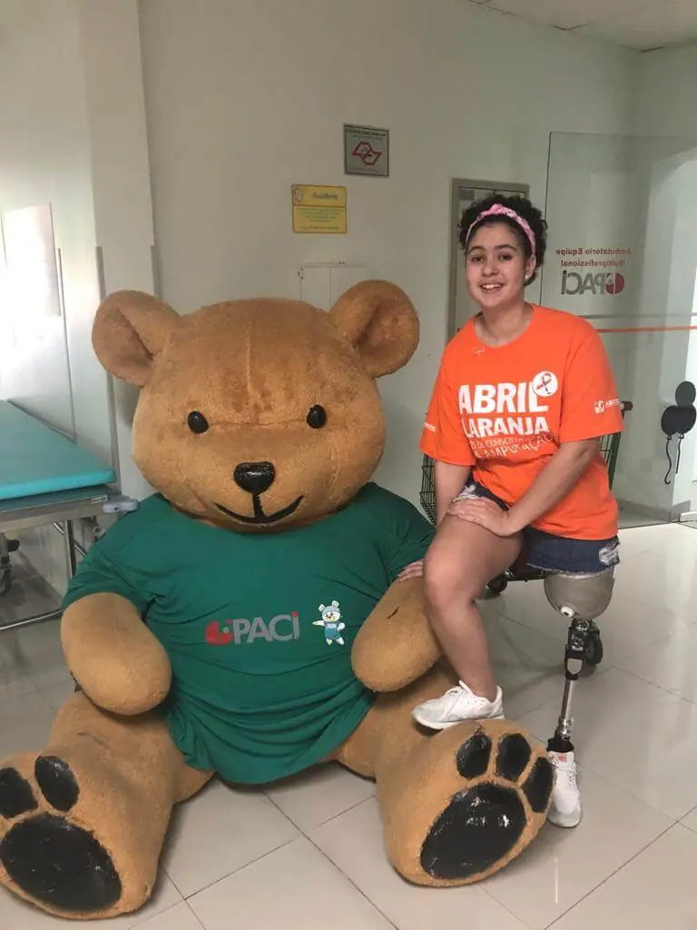 Isabela Nucci: amputada aos 13 anos mostra a superação após três cirurgias, imagem 4