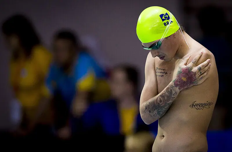 Mundial de Natação, Glasgow 2015Atleta: Talisson Glock / Foto: Marcio Rodrigues/CPB/MPIX