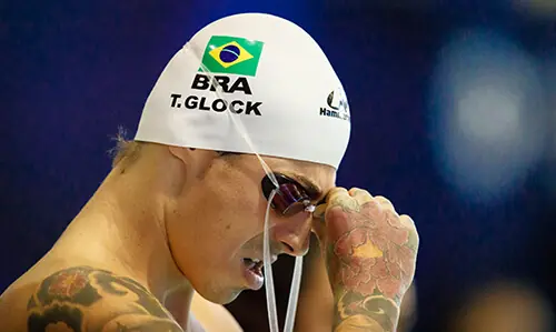 02/12/2017, Piscina Olimpica Francisco Marquez, Cidade do Mexico, Mexico. Talisson Glock, 400m livres s6. Foto: Marcio Rodrigues/MPIX/CPB