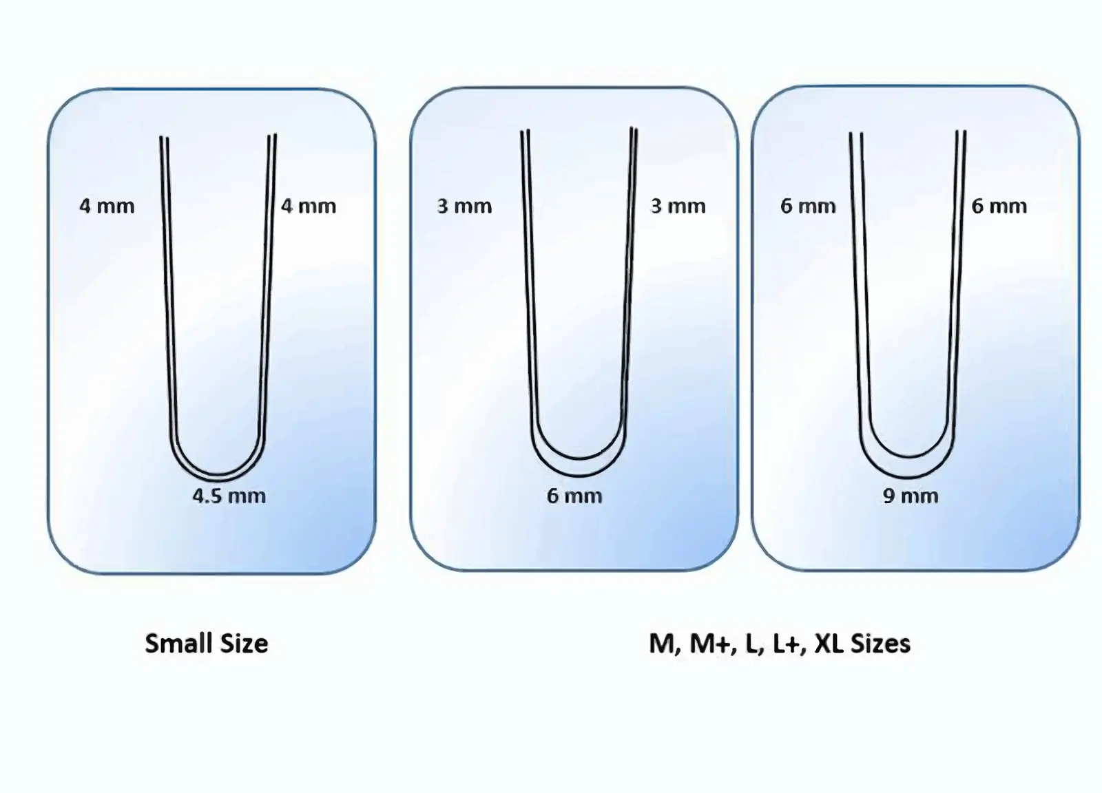 Liner de gel sem pino (BST-303), da Bionest, foto 4