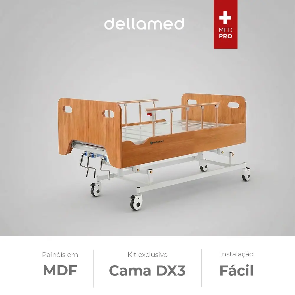 Acessório DX Home para Cama DX3 Dellamed, da Dellamed, foto 2