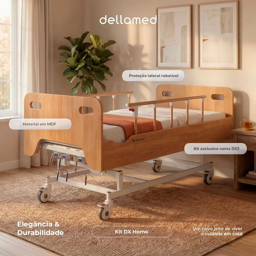 Acessório DX Home para Cama DX3 Dellamed, da Dellamed, foto 7