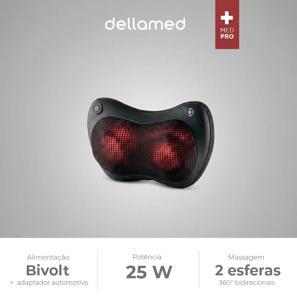 Almofada Massageadora Dellamed, da Dellamed, foto 2