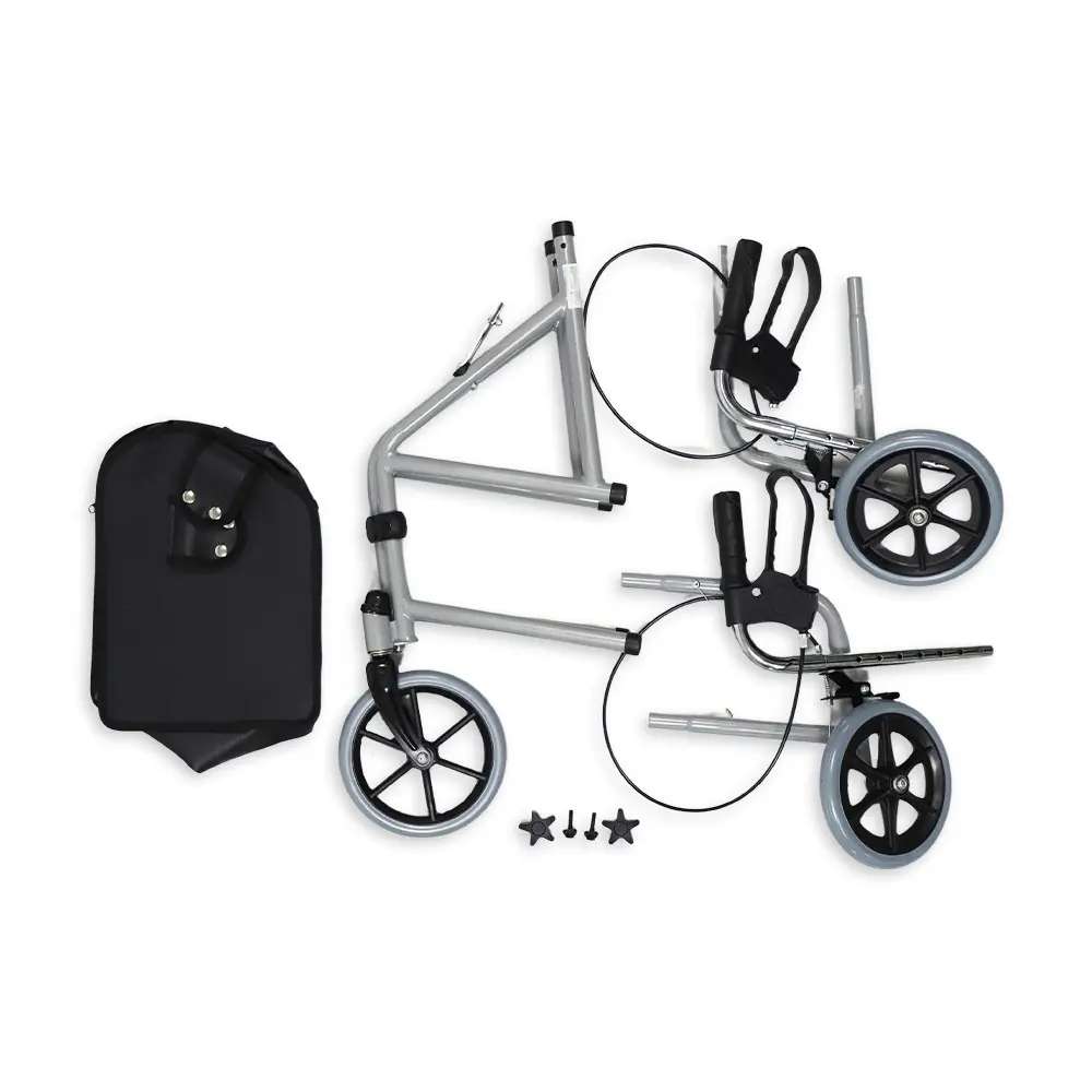 Andador Dobrável 3 Rodas D11 Suporta até 100 kg Dellamed, da Dellamed, foto 3