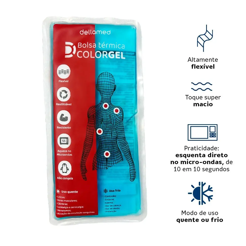 Bolsa Térmica ColorGel Dellamed, da Dellamed, foto 2