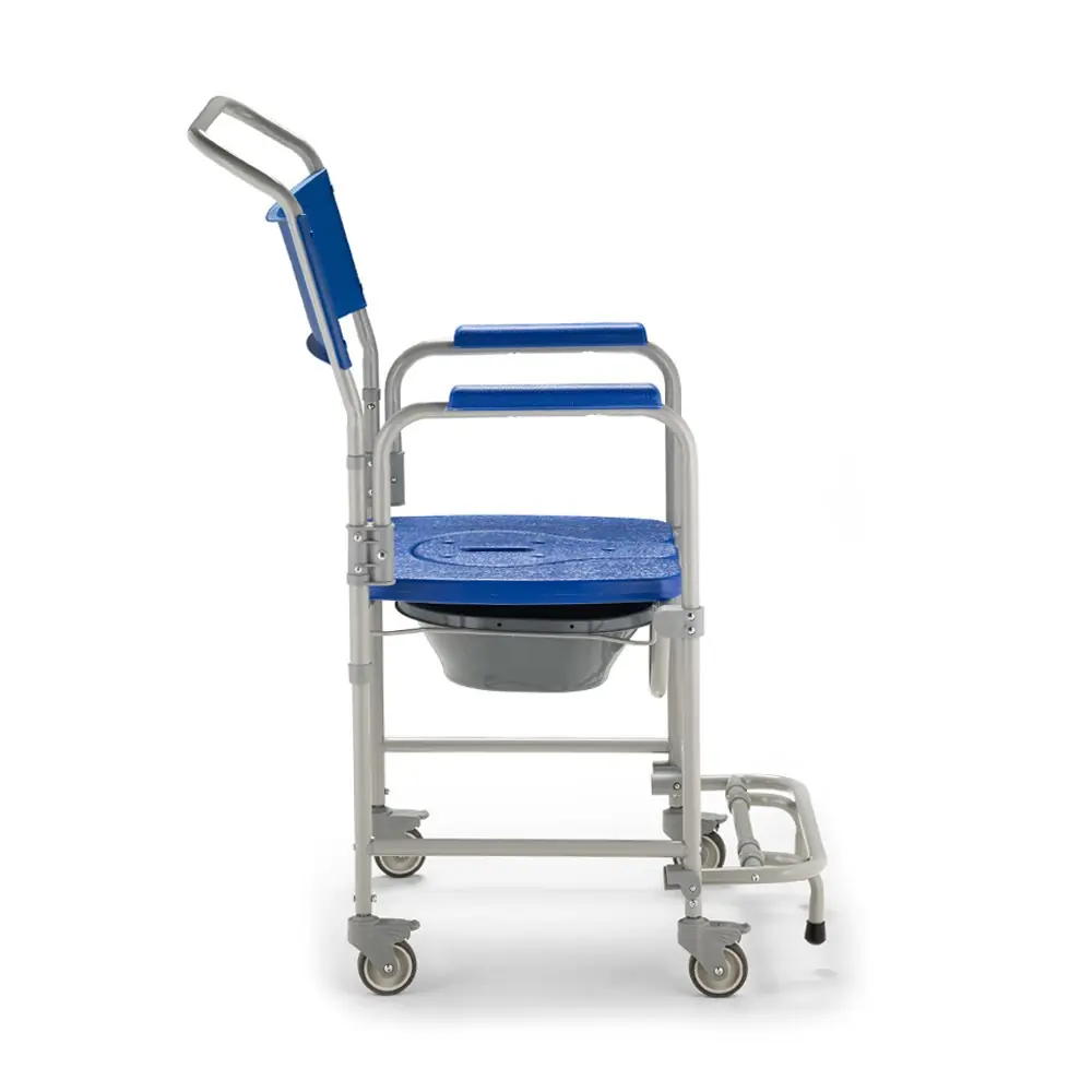 Cadeira de Banho Dobrável e Desmontável D45 Dellamed, até 150 Kg, da Dellamed, foto 4