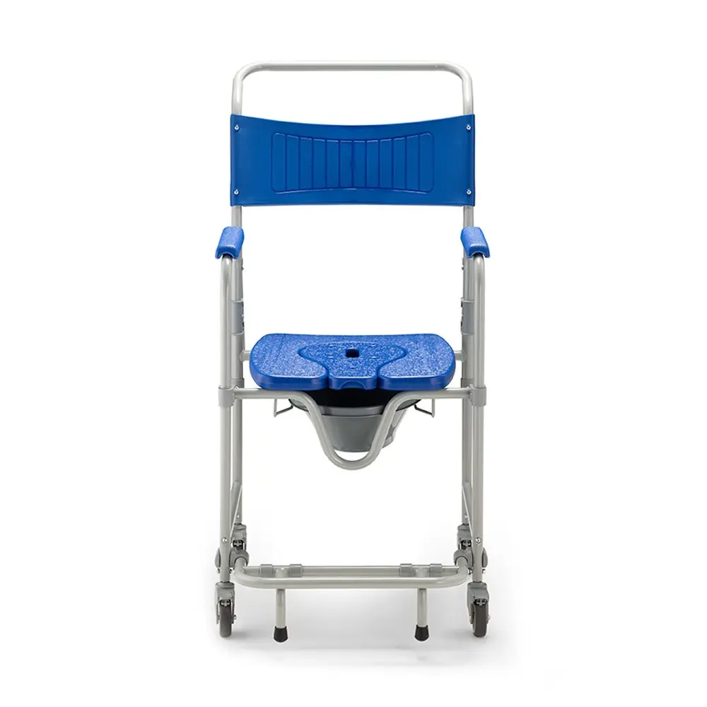 Cadeira de Banho Dobrável e Desmontável D45 Dellamed, até 150 Kg, da Dellamed, foto 5