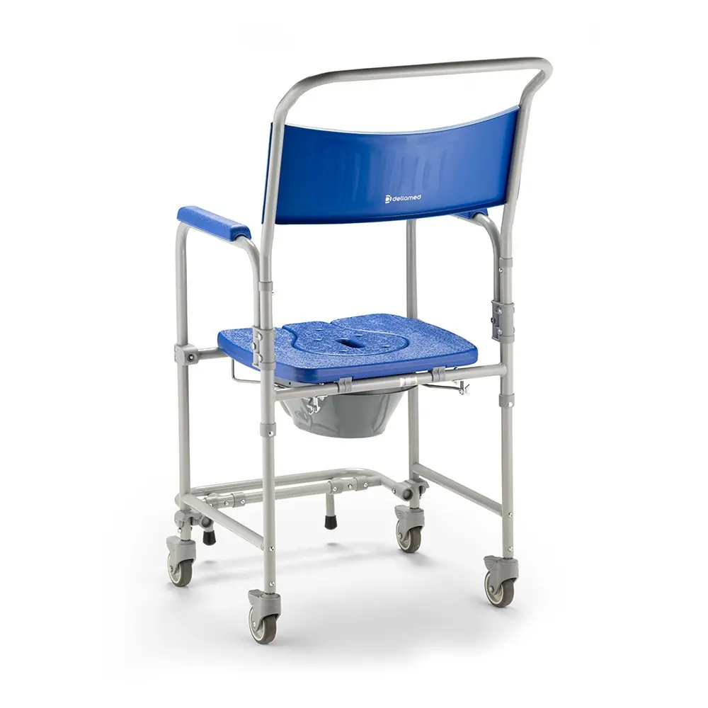 Cadeira de Banho Dobrável e Desmontável D45 Dellamed, até 150 Kg, da Dellamed, foto 6