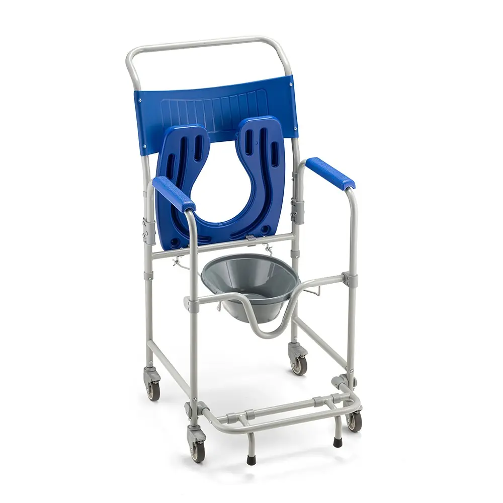Cadeira de Banho Dobrável e Desmontável D45 Dellamed, até 150 Kg, da Dellamed, foto 7