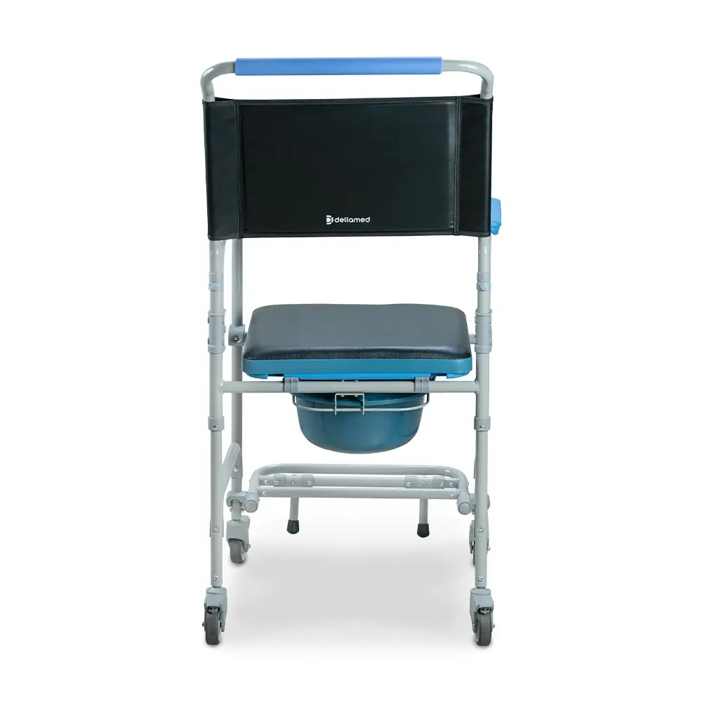 Cadeira de Banho Higiênica Desmontável D50 Dellamed, até 150 Kg, Assento 43 cm, da Dellamed, foto 5