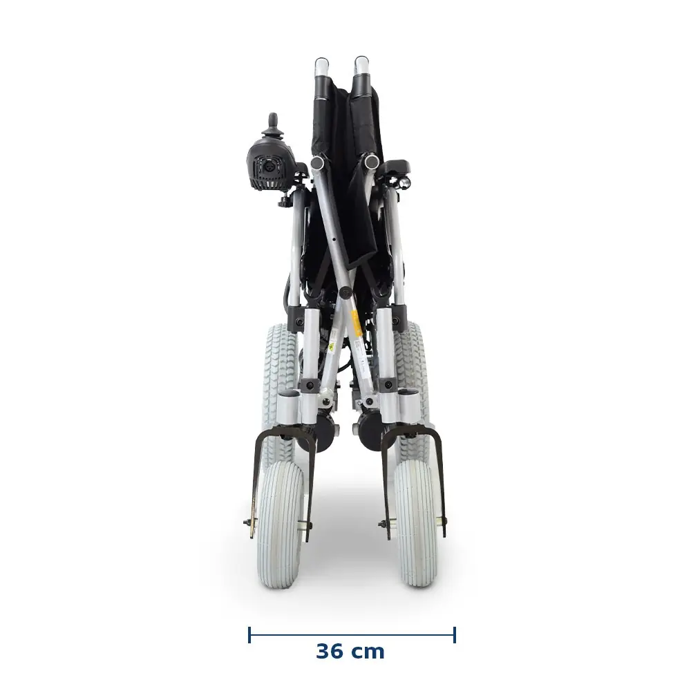 Cadeira de Rodas Motorizada D1000 até 135 Kg Dellamed, da Dellamed, foto 3