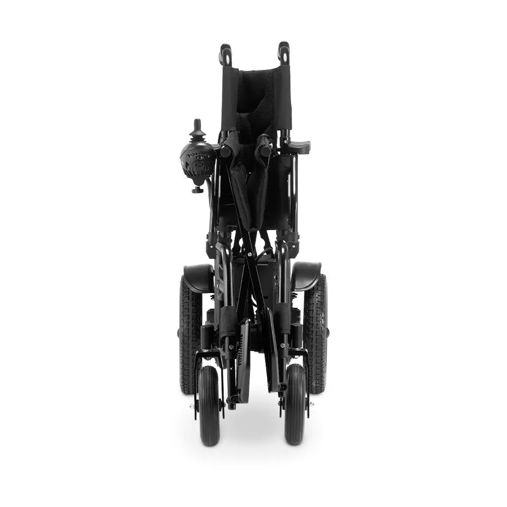 Cadeira de Rodas Motorizada Dobrável até 120 kg Assento de 48 cm D800 com Apoio de Cabeça Dellamed, da Dellamed, foto 3