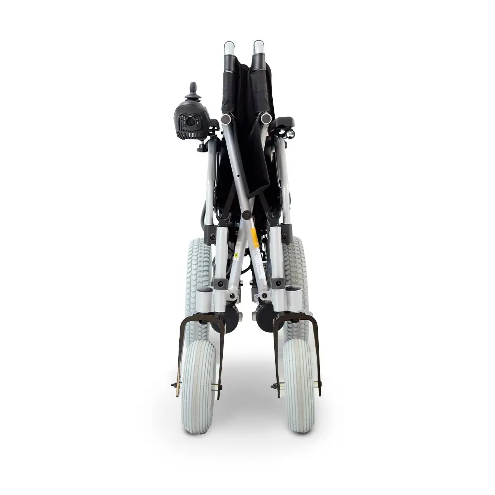Cadeira de Rodas Motorizada em Alumínio Dobrável até 135 Kg Assento de 44 cm D900 Dellamed, da Dellamed, foto 3