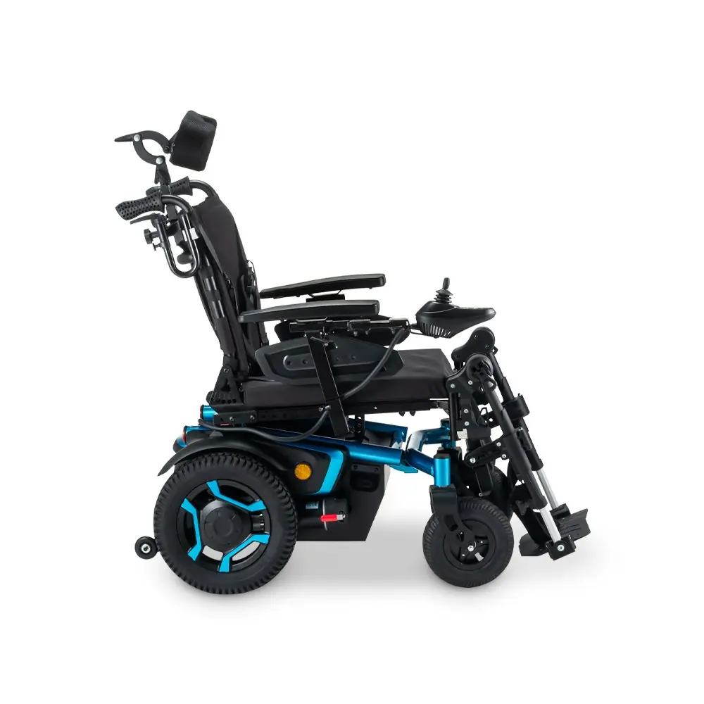 Cadeira de Rodas Motorizada Optimus Med Dellamed, assento ajustável, até 136kg, da Dellamed, foto 3