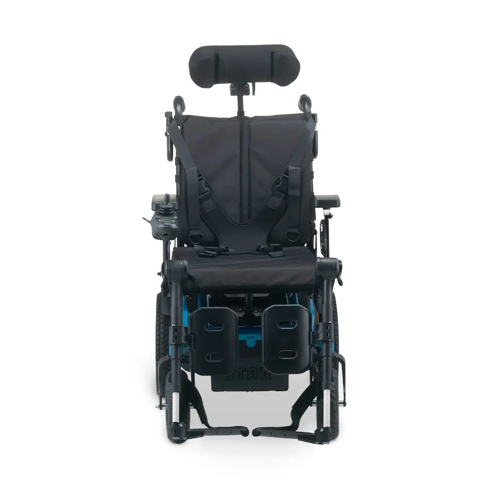 Cadeira de Rodas Motorizada Optimus Med Dellamed, assento ajustável, até 136kg, da Dellamed, foto 4
