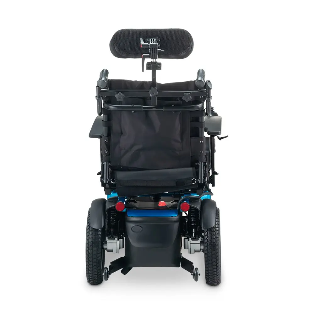 Cadeira de Rodas Motorizada Optimus Med Dellamed, assento ajustável, até 136kg, da Dellamed, foto 5