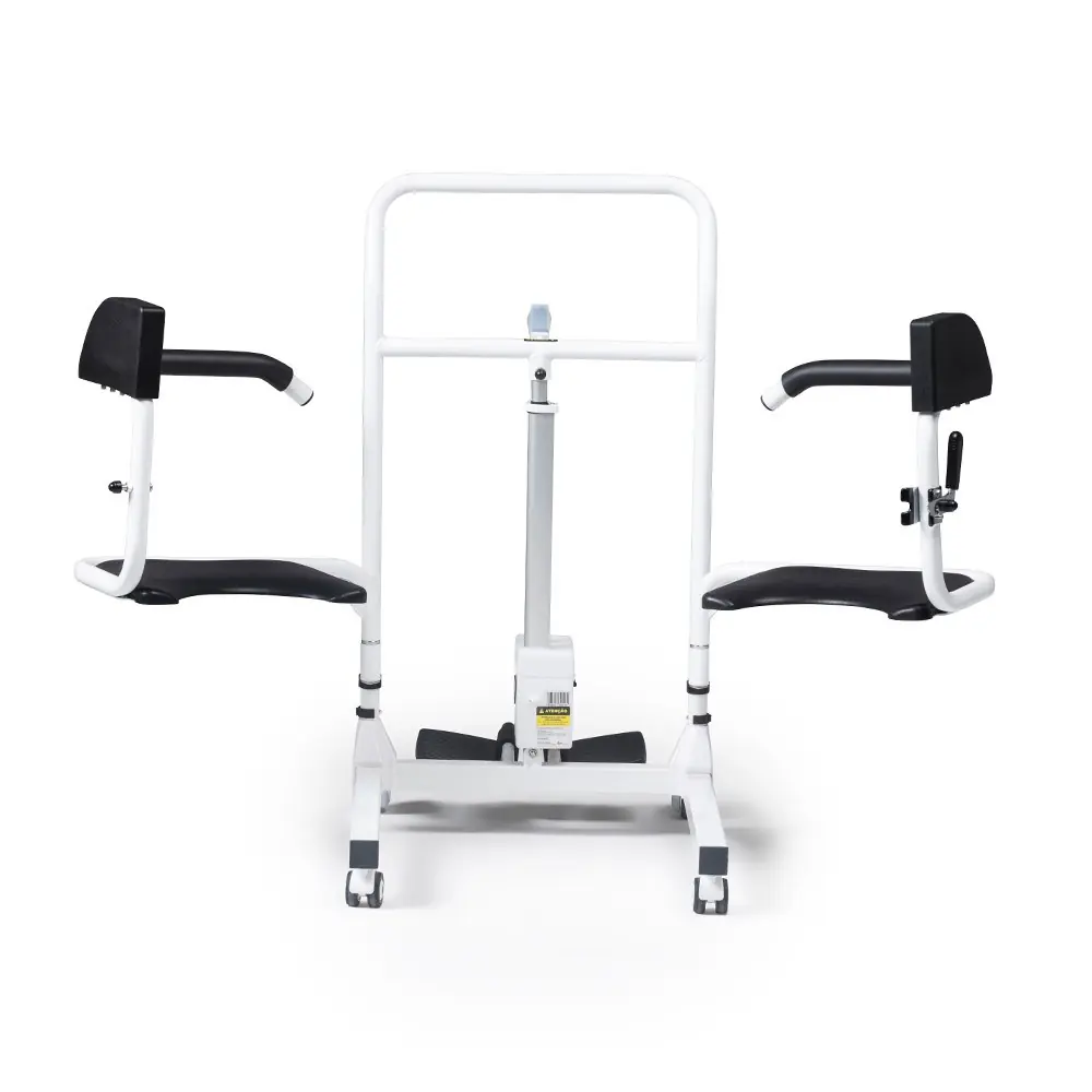 Cadeira de Transferência Multiuso com Elevação Eletrônica até 135 Kg Assento 48,5 cm D80 Dellamed, da Dellamed, foto 6