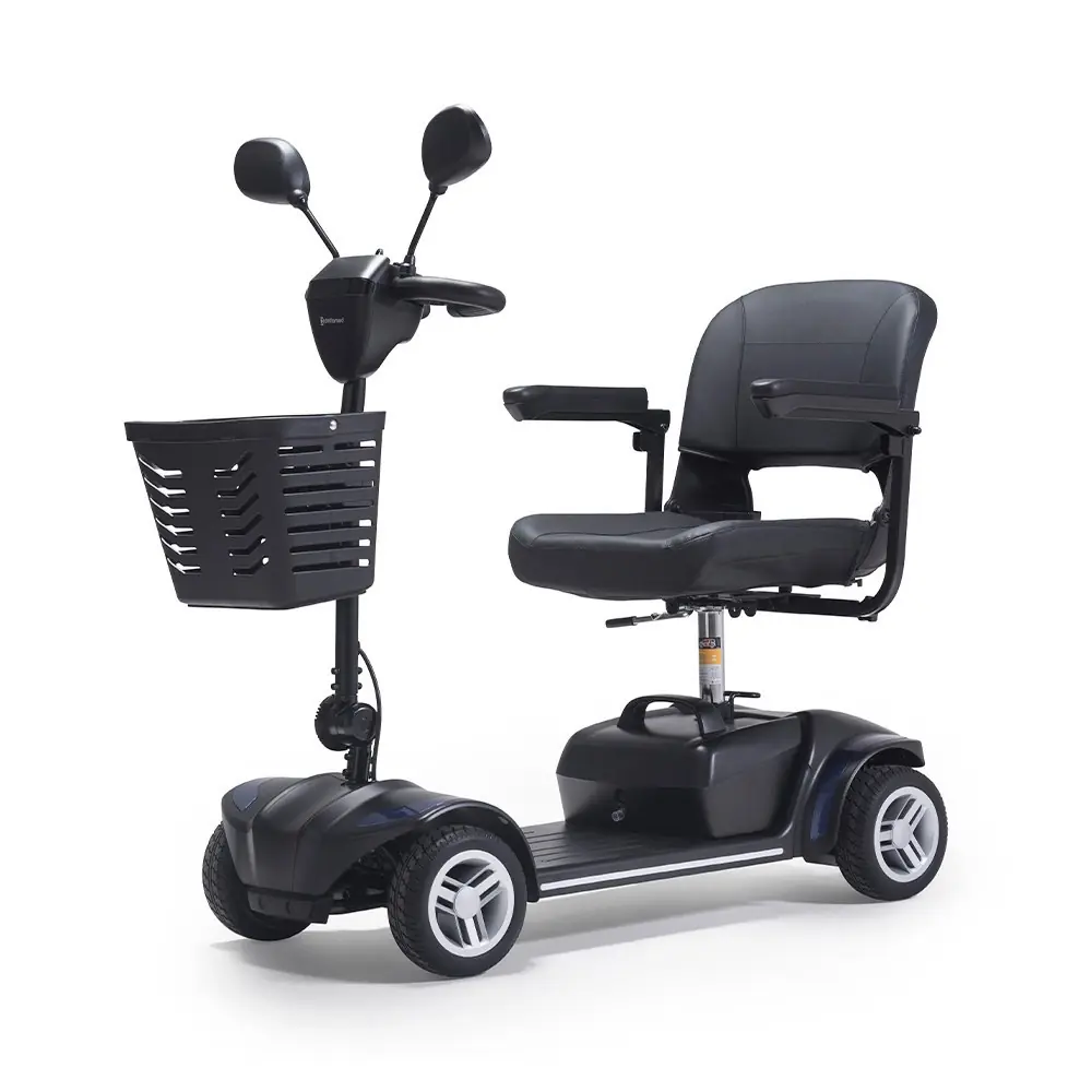 Cadeira Motorizada Scooter Médica LB Light Dellamed até 136kg, da Dellamed, foto 7