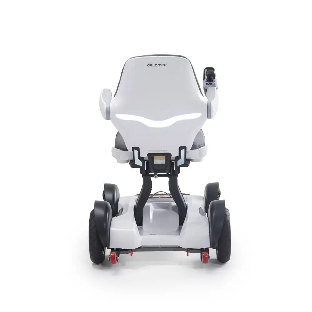 Cadeira Motorizada Spacemed Dobrável Dellamed, até 120 Kg, assento 42 cm, da Dellamed, foto 5