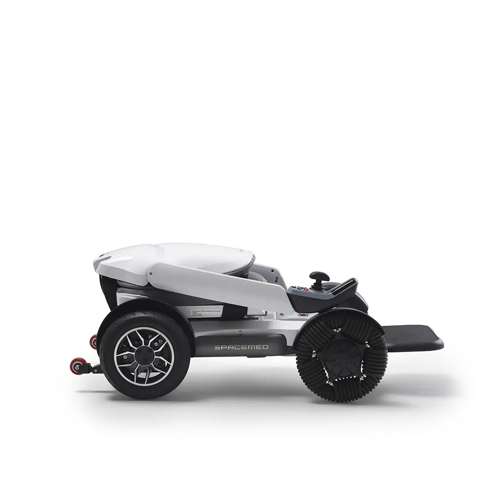Cadeira Motorizada Spacemed Dobrável Dellamed, até 120 Kg, assento 42 cm, da Dellamed, foto 6