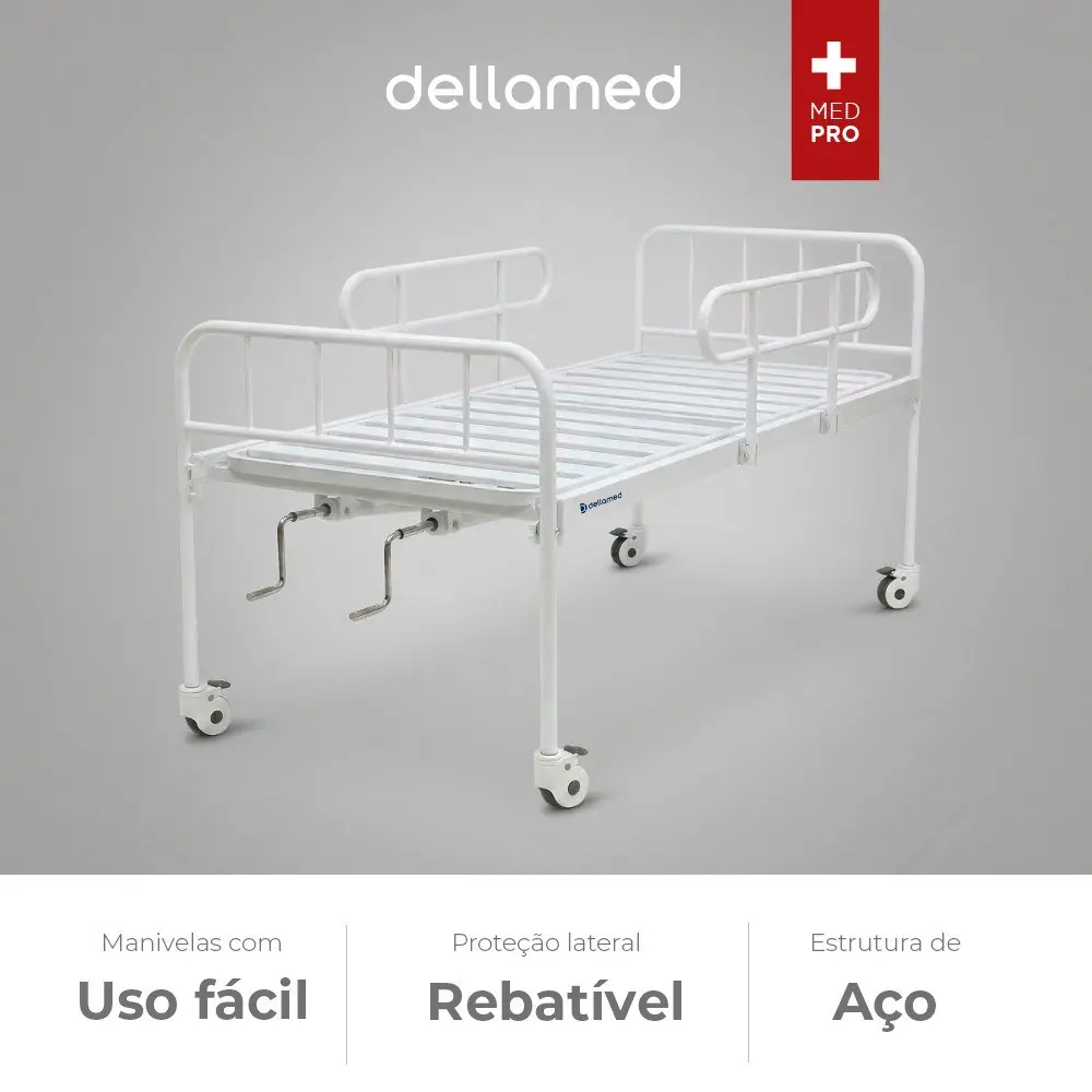Cama Hospitalar 2 Movimentos DX Dellamed, da Dellamed, foto 2