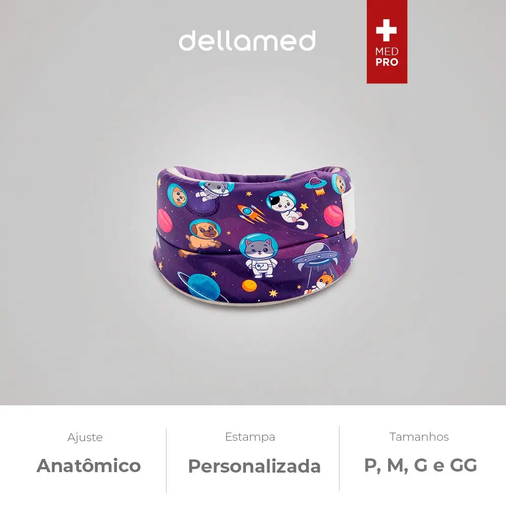 Colar Cervical Infantil Dellamed, da Dellamed, foto 2