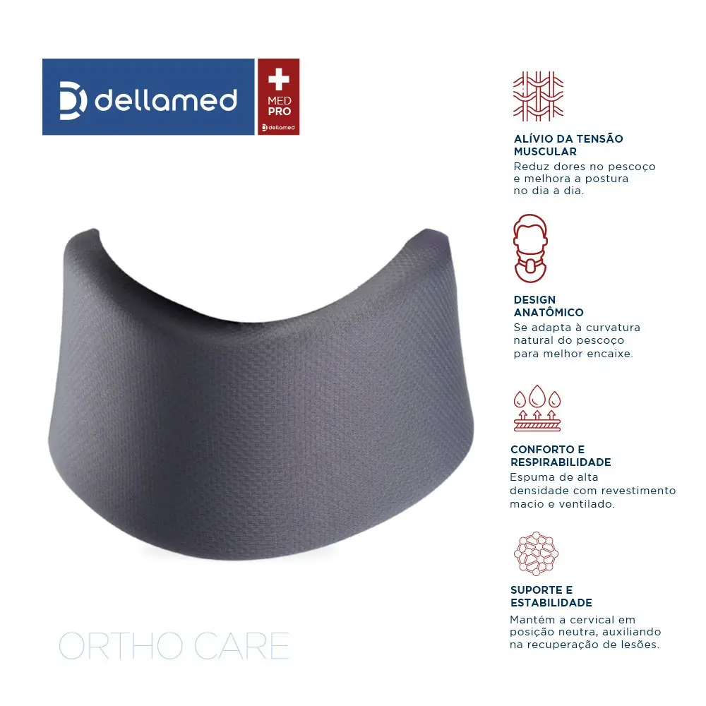 Colar Cervical Ortho Care Dellamed, da Dellamed, foto 2