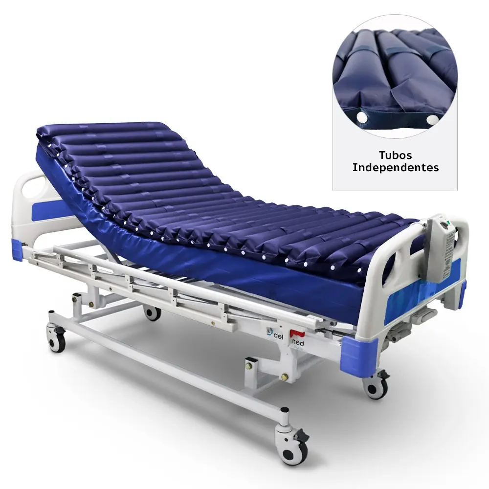 Colchão Pneumático Anti Escaras até 150 Kg Air Tube Dellamed, da Dellamed, foto 3