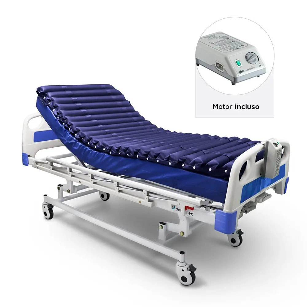 Colchão Pneumático Anti Escaras até 150 Kg Air Tube Dellamed, da Dellamed, foto 4
