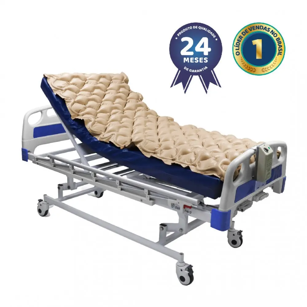 Colchão Pneumático para Tratamento de Escaras até 135 Kg Air Plus Dellamed, da Dellamed, foto 7