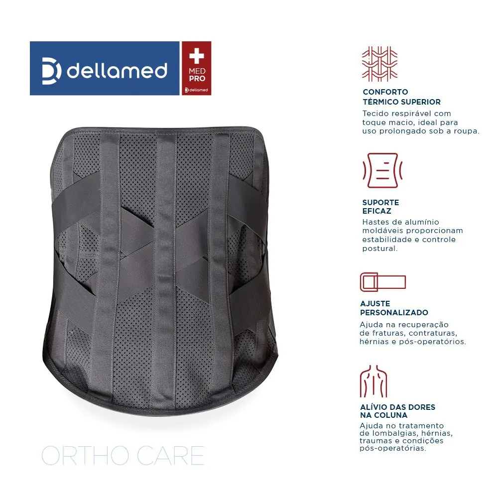 Colete Max Putti Alto Ortho Care Dellamed, da Dellamed, foto 2