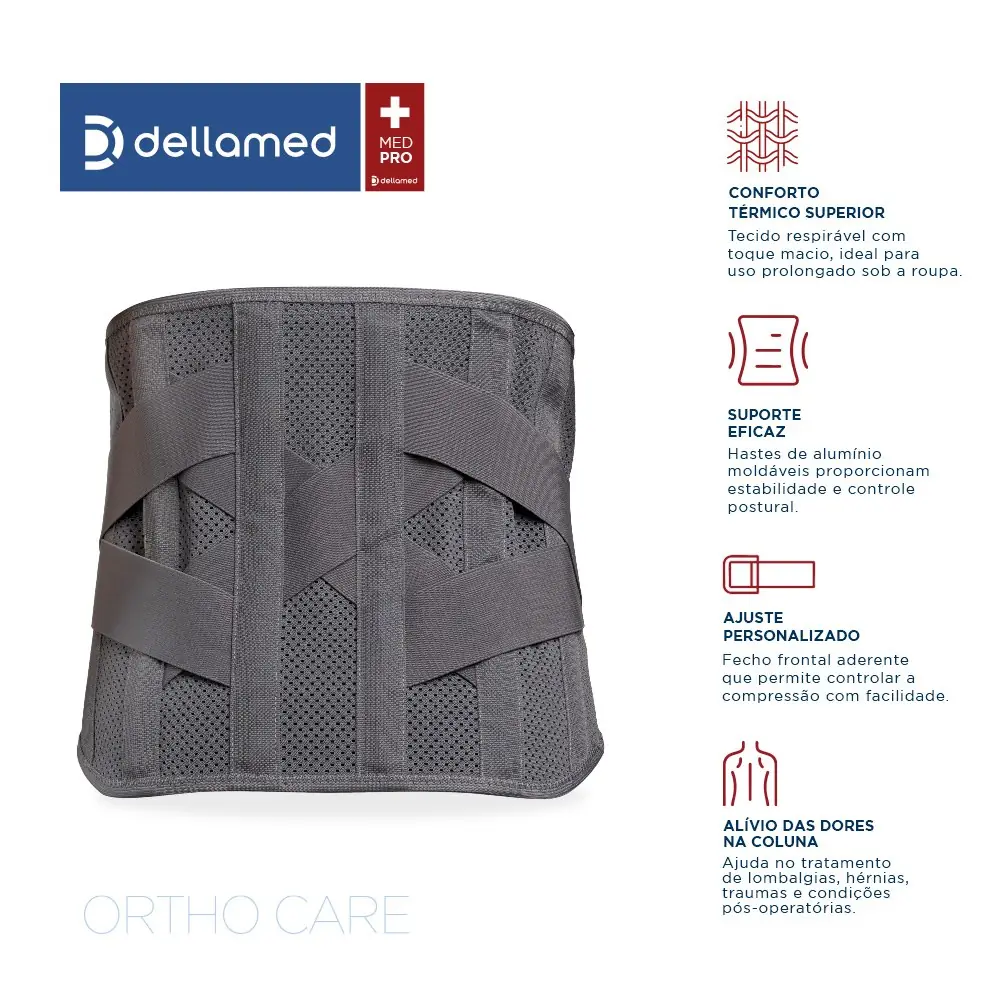 Colete Max Putti Baixo Ortho Care Dellamed, da Dellamed, foto 2