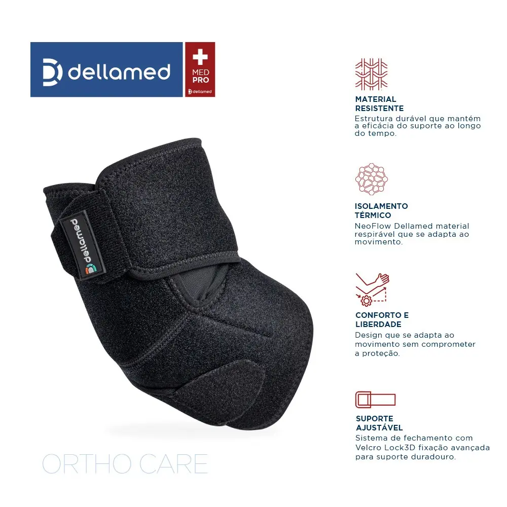 Cotoveleira Ajustável Ortho Care Dellamed, da Dellamed, foto 2