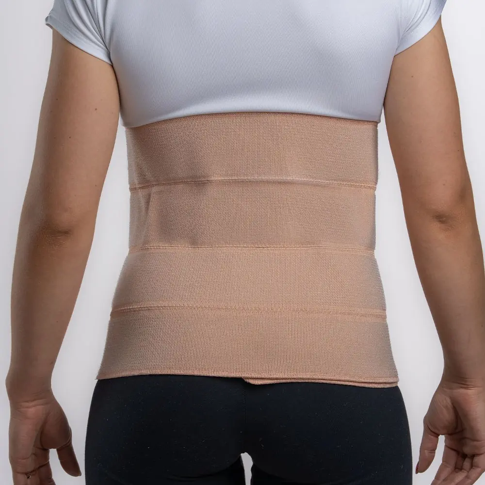 Faixa Abdominal 4 Painéis Ortho Care Dellamed, da Dellamed, foto 5