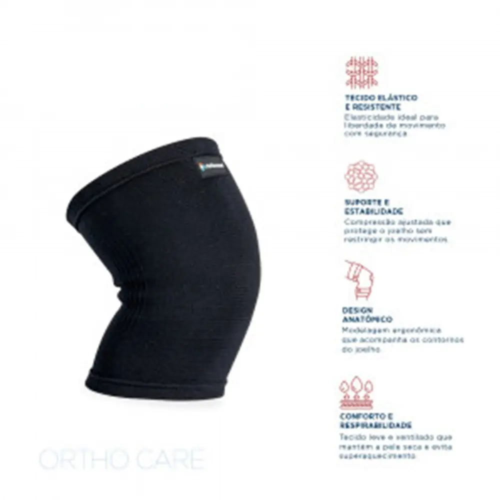 Joelheira Elástica Ortho Care Dellamed, da Dellamed, foto 2