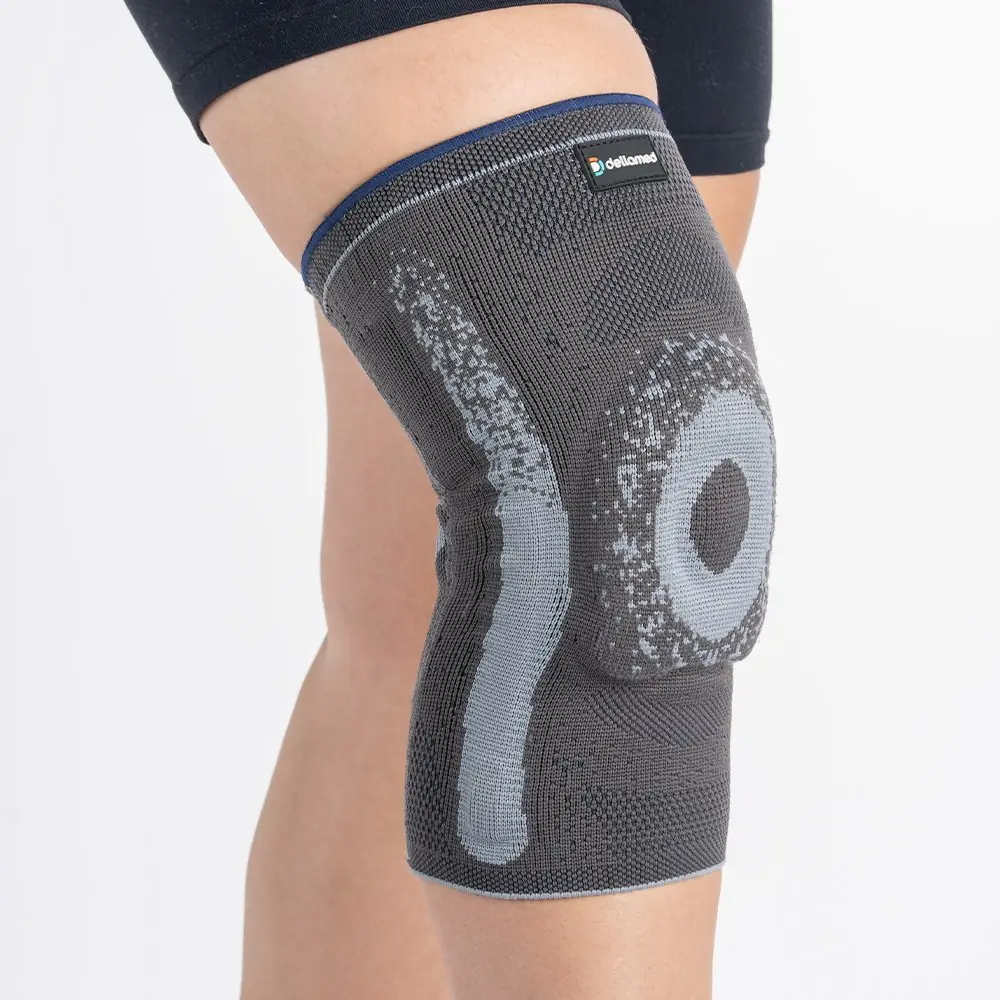 Joelheira Knit com Tecnologia NeoFlow Dellamed, da Dellamed, foto 3