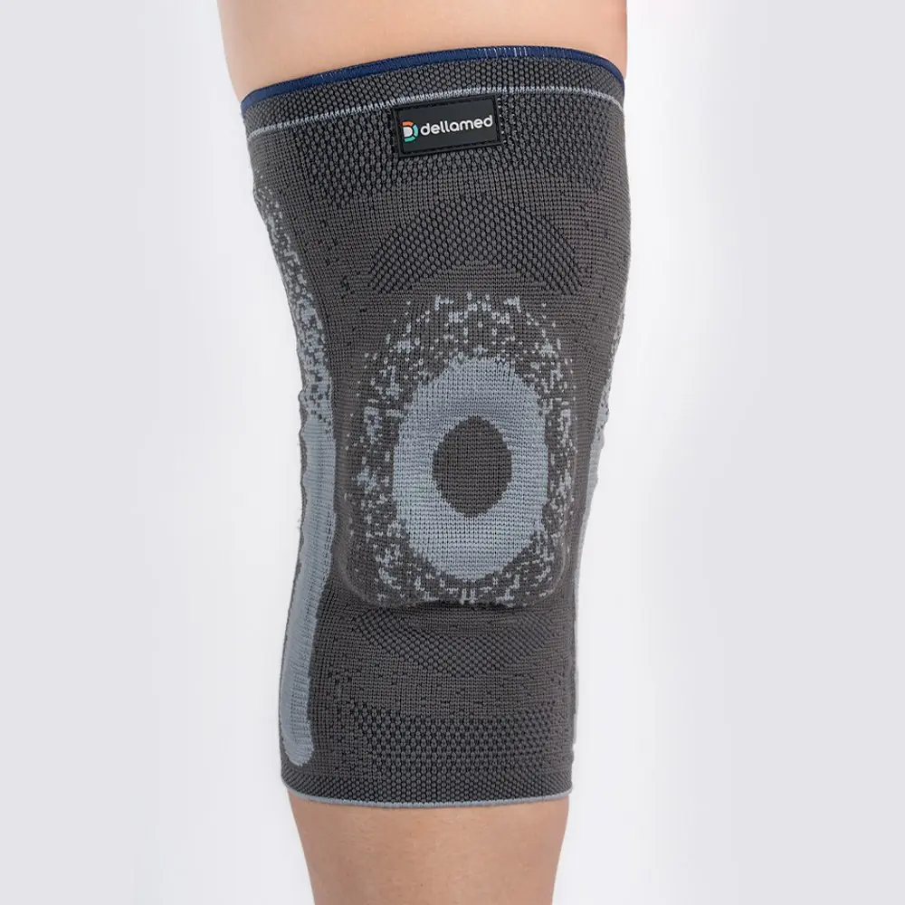 Joelheira Knit com Tecnologia NeoFlow Dellamed, da Dellamed, foto 5