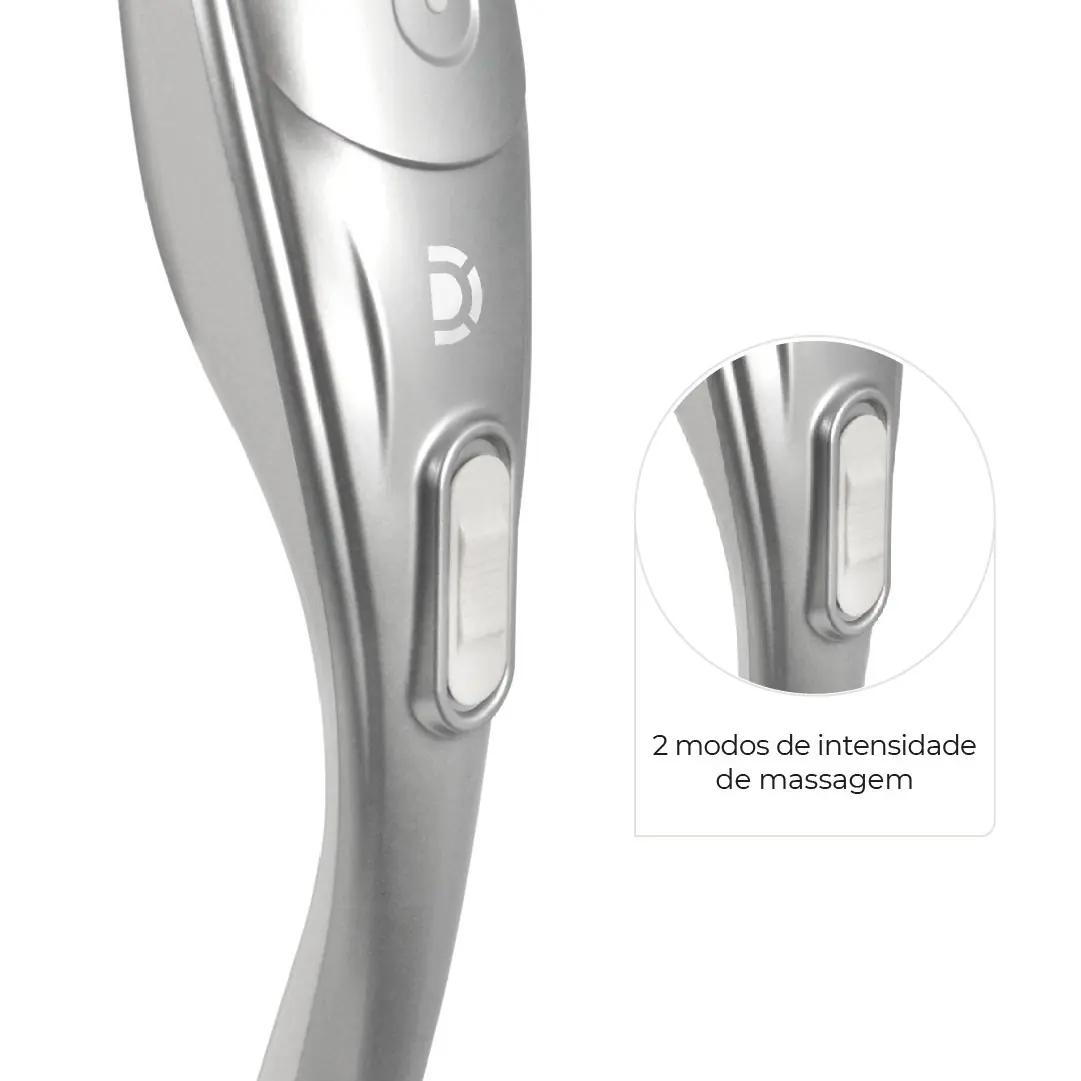 Massageador Corporal Hammer com 5 Discos Massageadores Dellamed, da Dellamed, foto 3