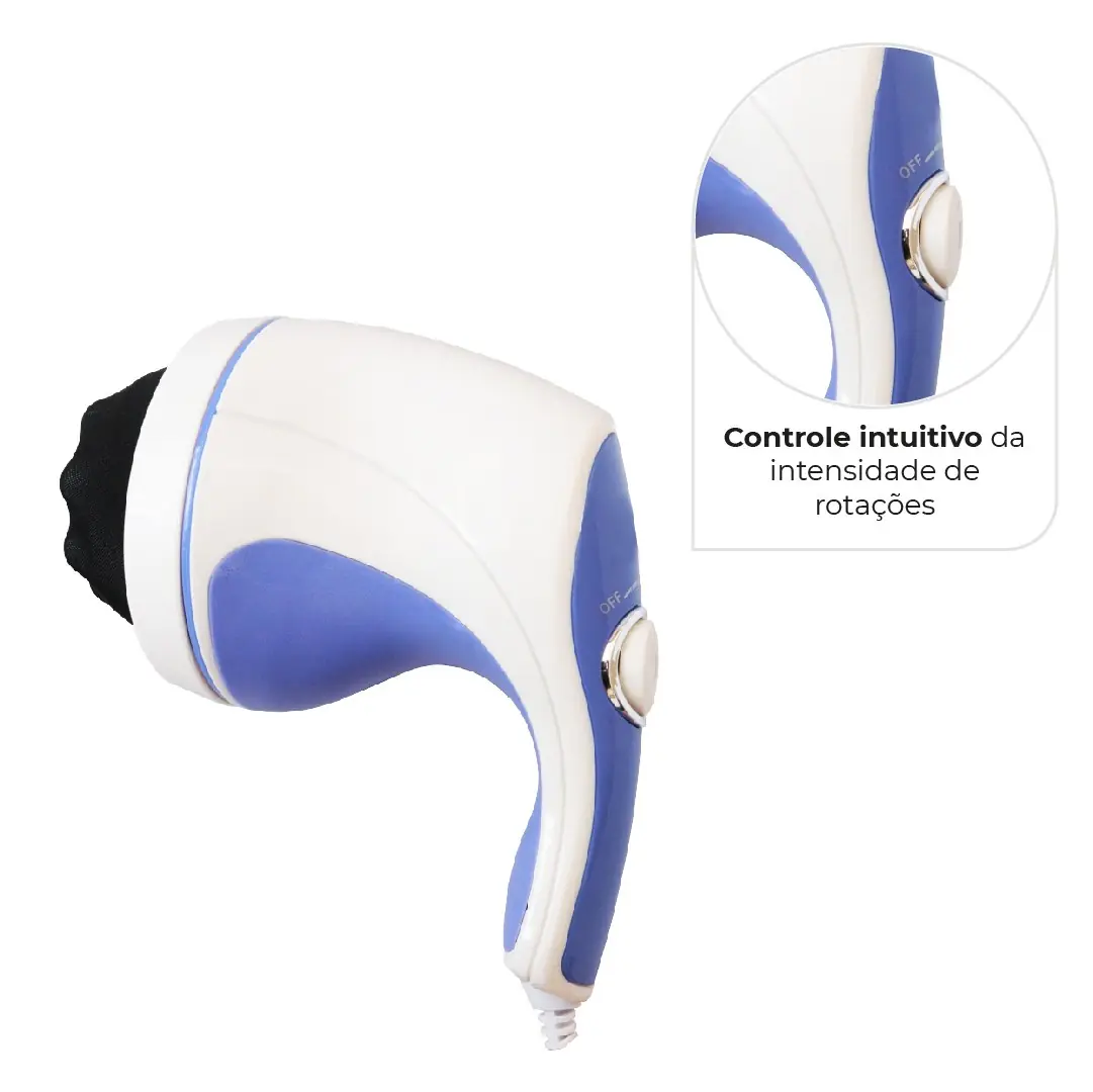 Massageador Corporal Orbital 3 em 1 Dellamed, da Dellamed, foto 3