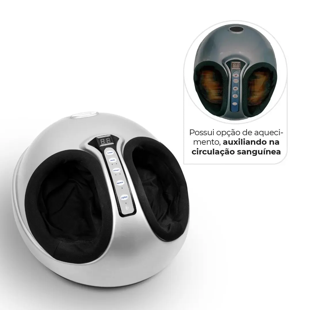 Massageador de Pés com Ação Terapêutica Shiatsu Dellamed, da Dellamed, foto 2