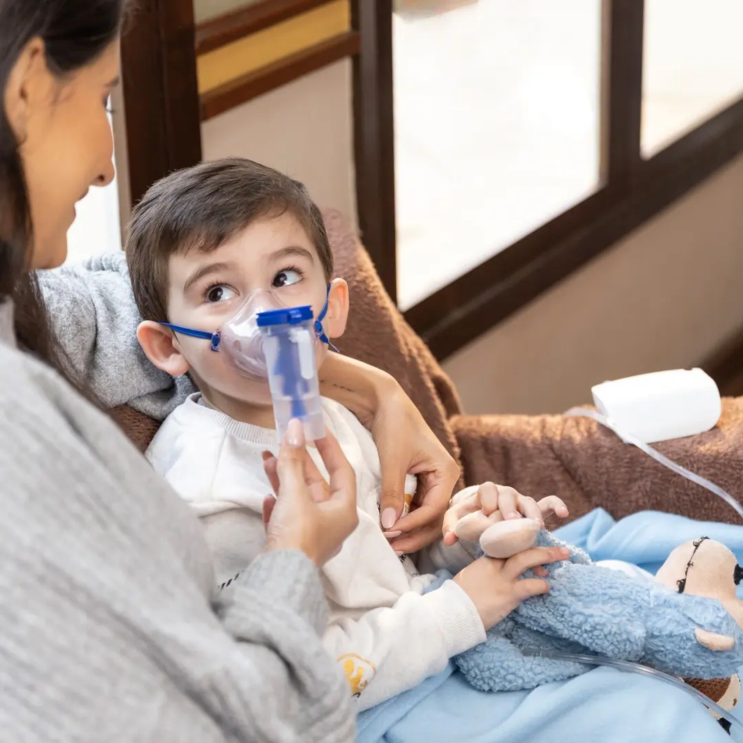 Nebulizador Inalador de Ar Comprimido Adulto e Infantil Dellamed, da Dellamed, foto 5