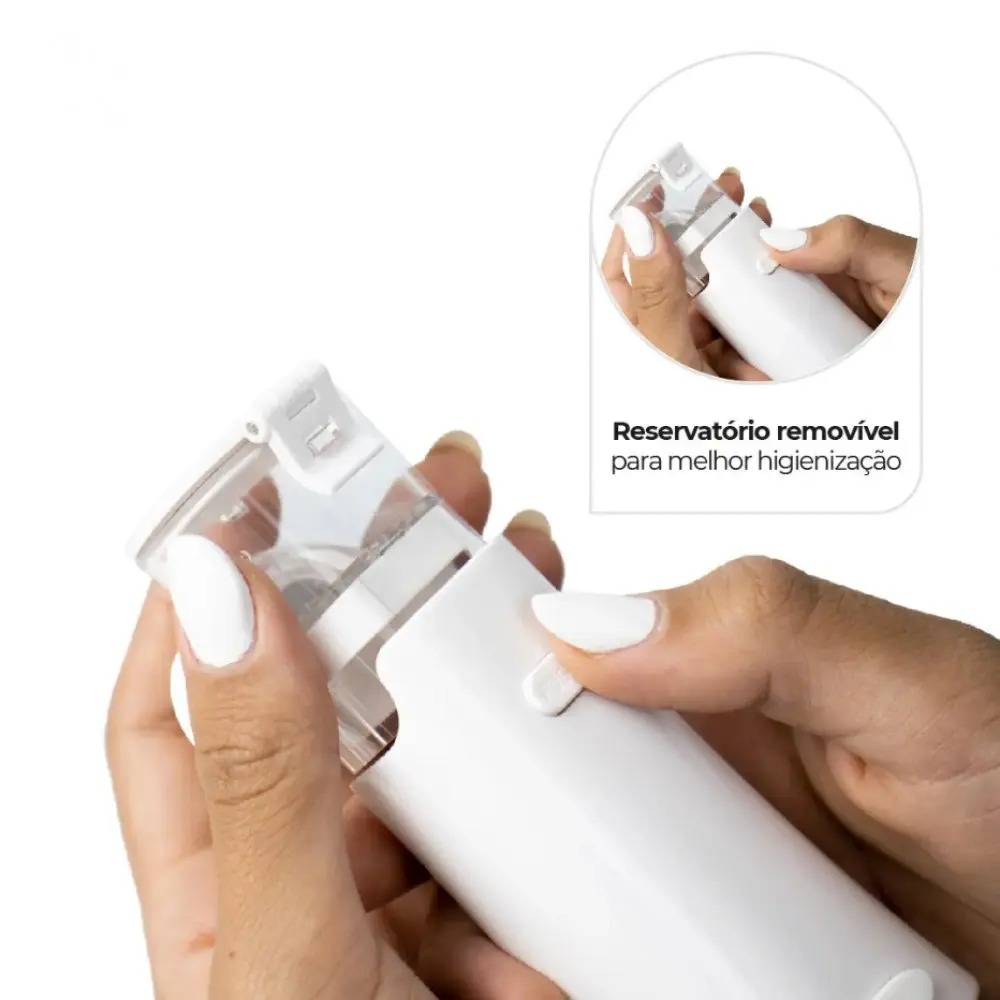 Nebulizador Mesh Portátil Recarregável com Bateria de Lítio e USB-C Dellamed, da Dellamed, foto 2