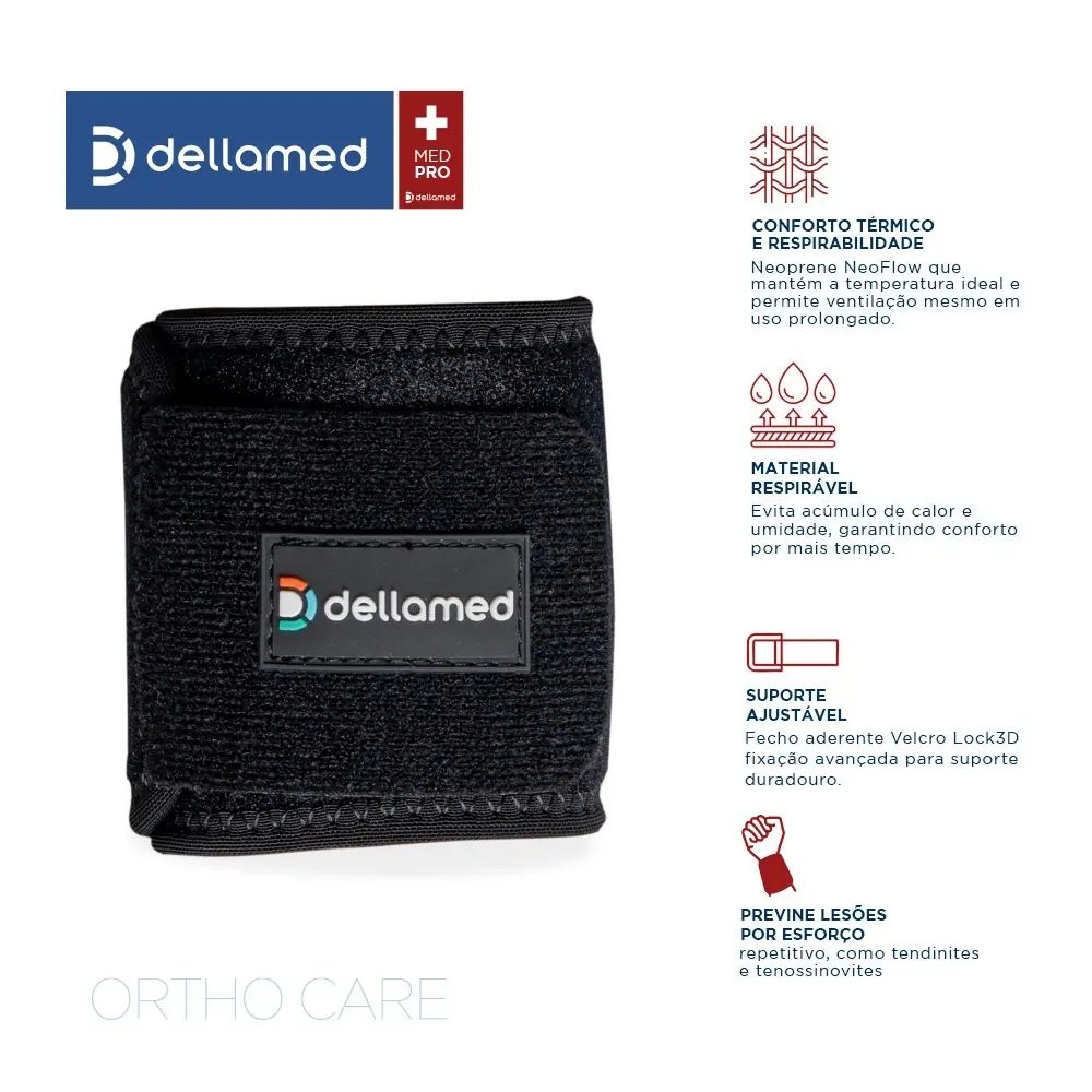 Protetor de Punho Ortho Care Dellamed, da Dellamed, foto 2