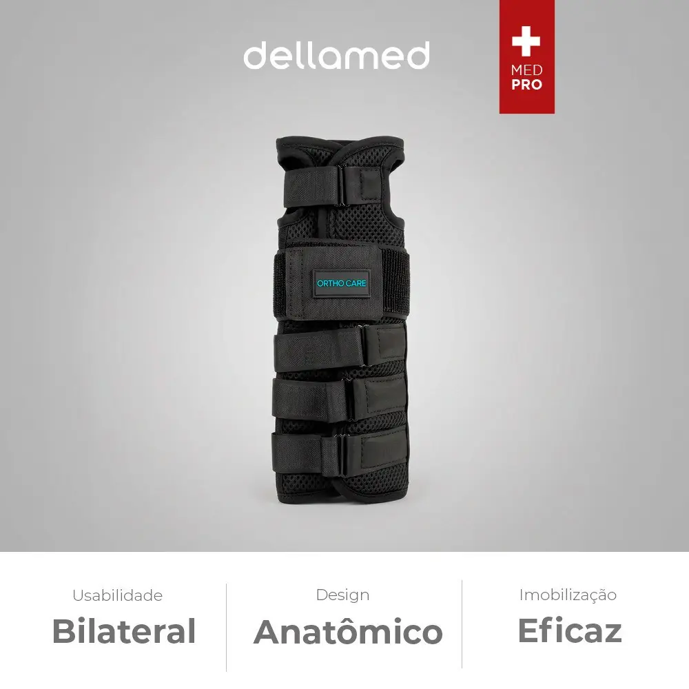 Tala Bilateral de Punho Curta Dellamed, da Dellamed, foto 2
