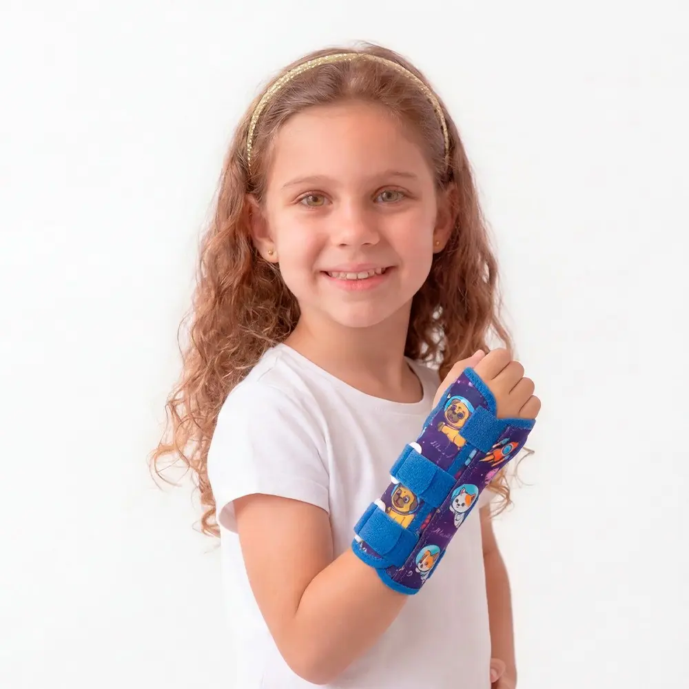 Tala Bilateral de Punho Infantil Dellamed, da Dellamed, foto 4