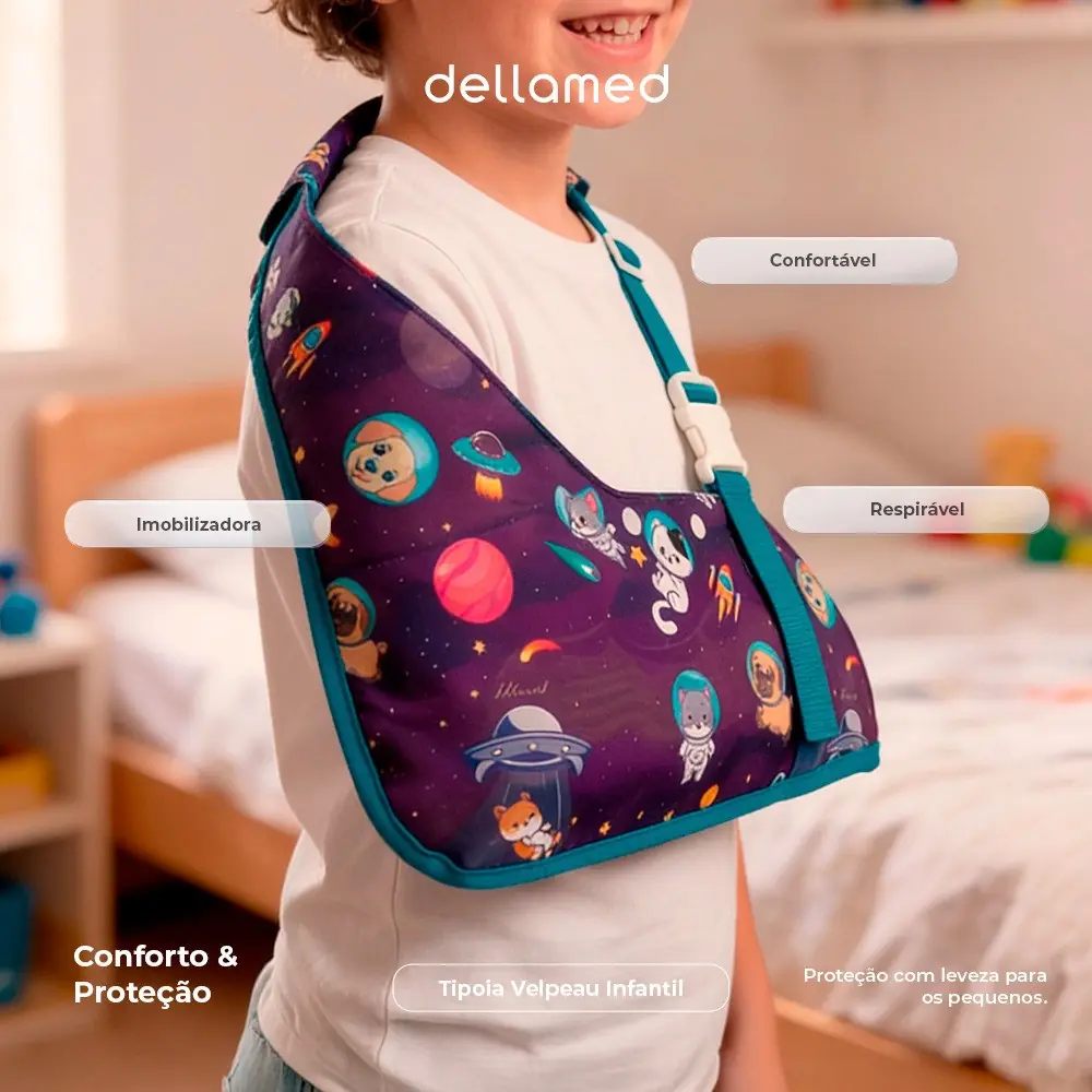 Tipoia Velpeau Infantil Dellamed, da Dellamed, foto 6