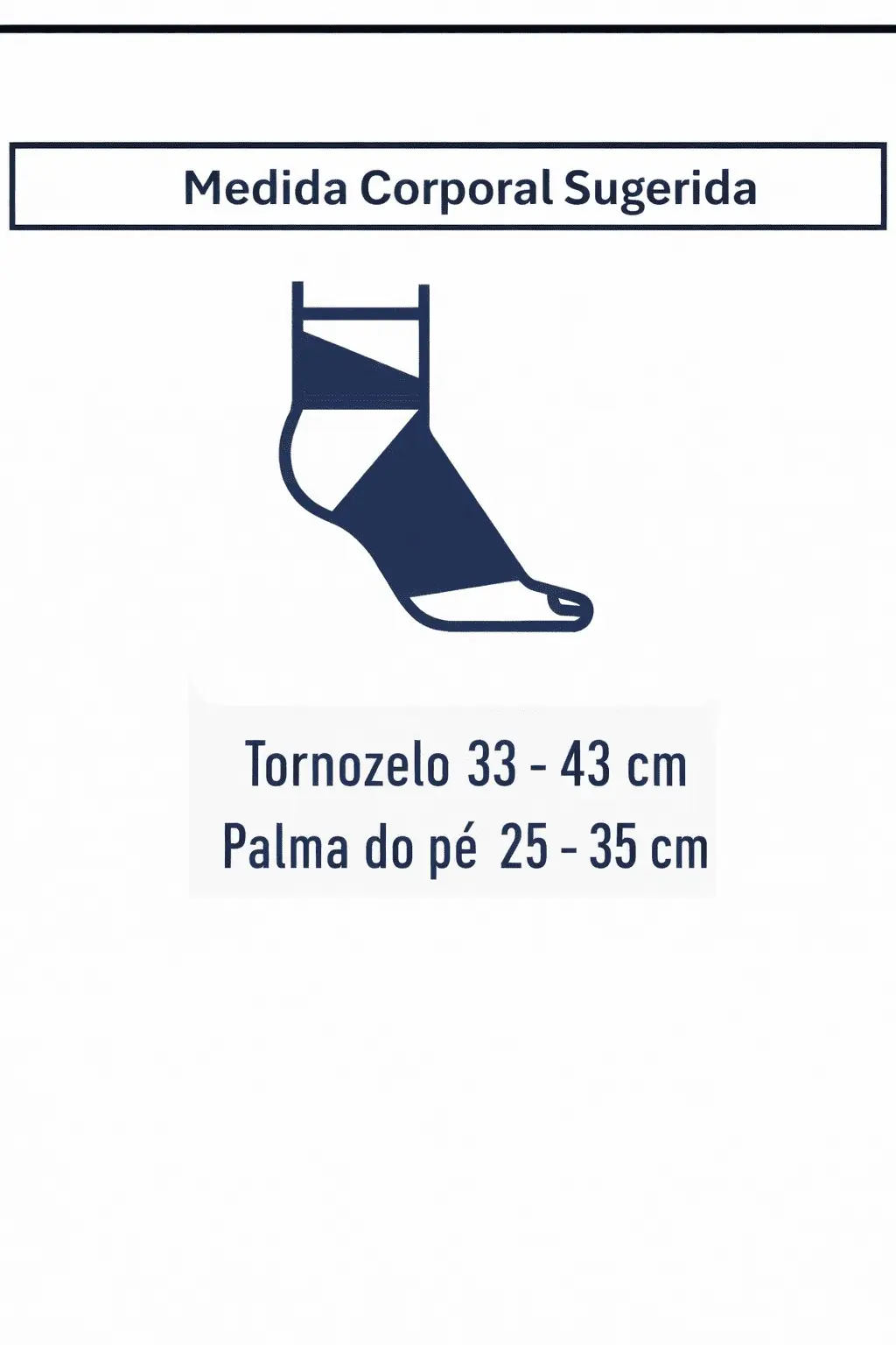 Tornozeleira Ajustável Ortho Care Dellamed, da Dellamed, foto 6