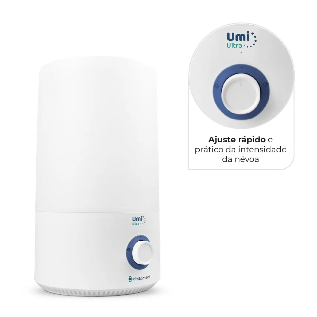 Umidificador de Ar Ultrassônico 4,3 Litros Umi Ultra Dellamed, da Dellamed, foto 4