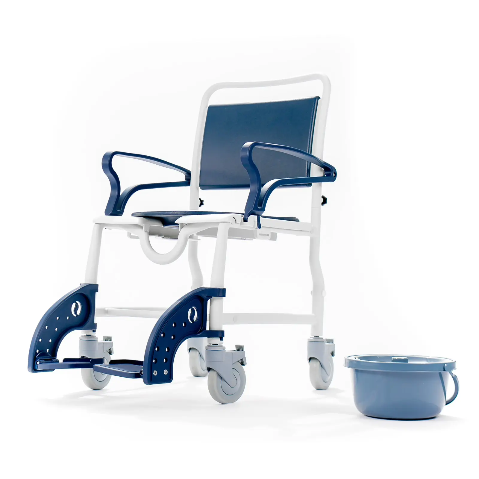 Cadeira de Banho e Higiene em Nylon e Alumínio Breeze by Mobility, da Mobility Brasil, foto 3