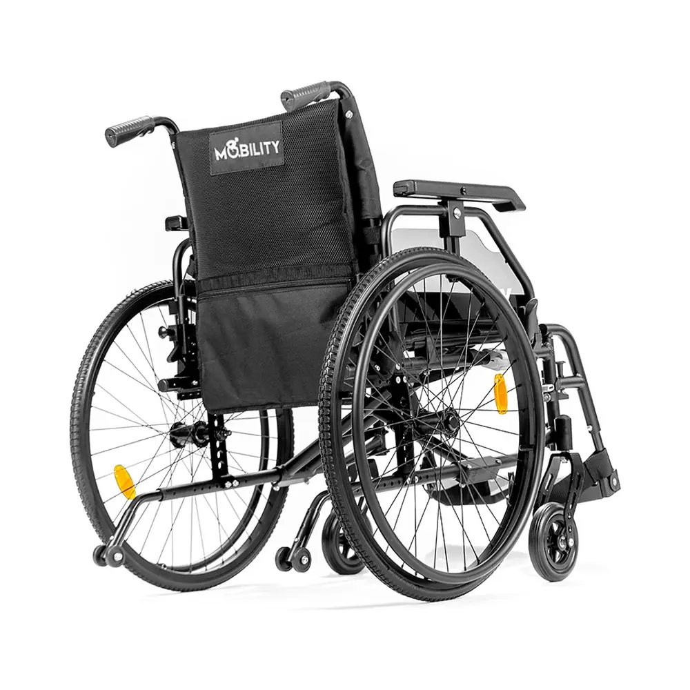 Cadeira de Rodas Dobrável em Alumínio X2 Mobility, da Mobility Brasil, foto 3